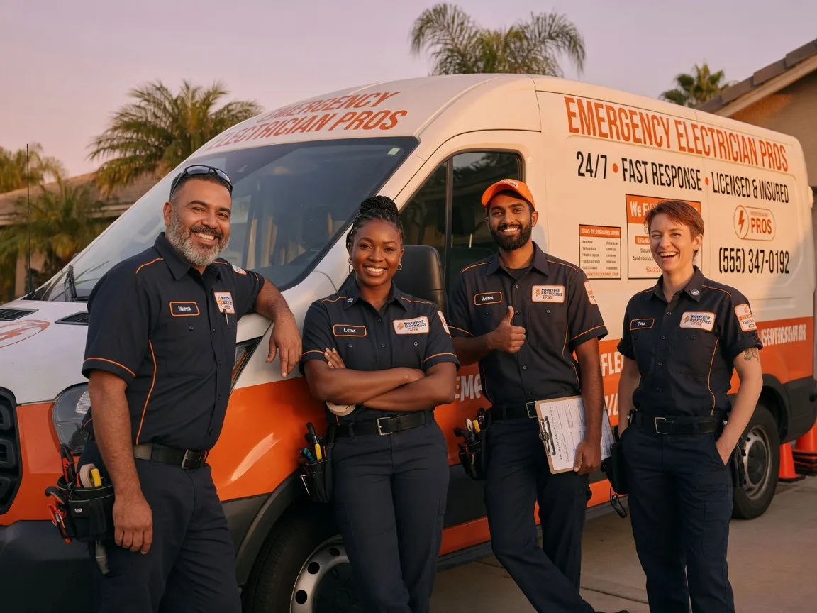 Emergency Electrician company in Pioneer, CA